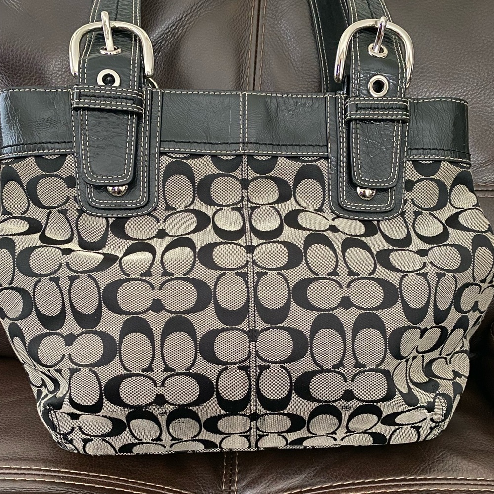 Coach Satchel Handbag w/wallet